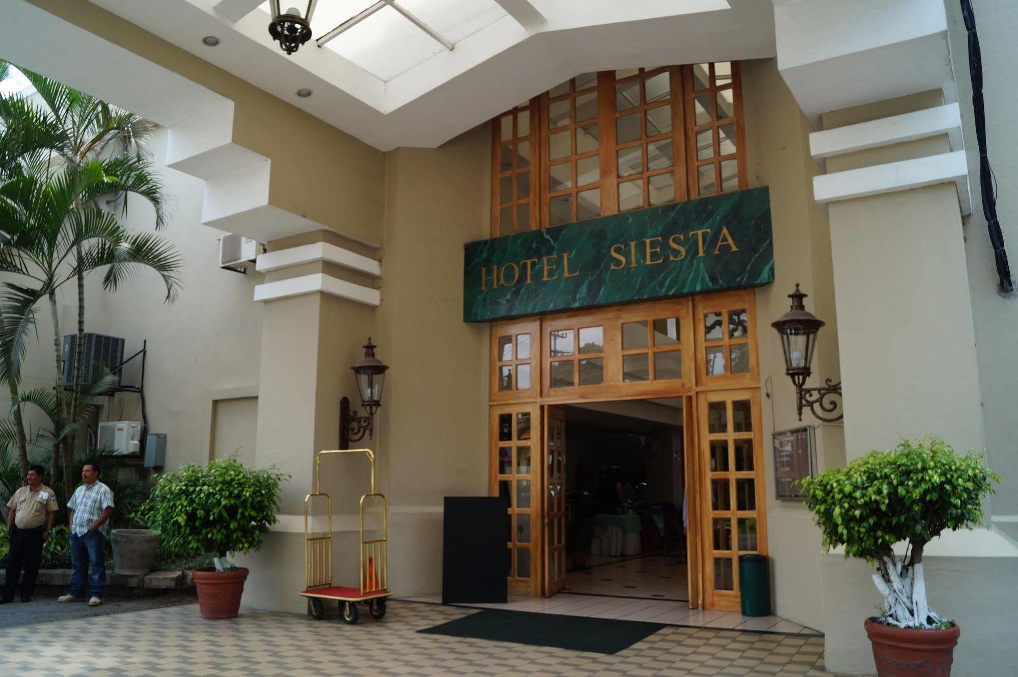 Siesta Hotel And Casino Antiguo Cuscatlán 외부 사진